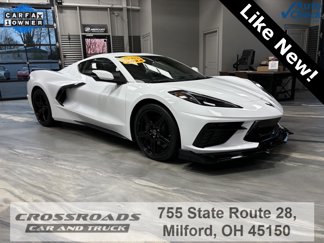 Used 2024 Chevrolet Corvette Stingray Preferred Cpe w/ 2LT image 1