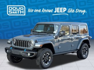 New 2025 Jeep Wrangler Unlimited Rubicon 4xe image 1