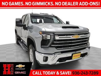 New 2025 Chevrolet Silverado 2500 LTZ w/ LTZ Texas Edition image 1
