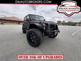 Used 2015 Jeep Wrangler Unlimited Freedom Edition image 1