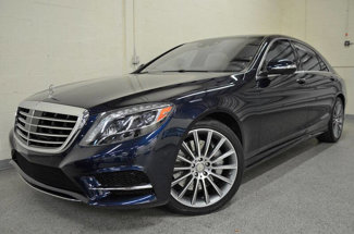 Used 2015 Mercedes-Benz S 550 Sedan image 1
