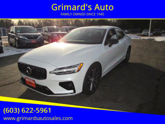 Used 2021 Volvo S60 T5 Momentum image 1