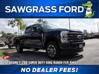 New 2025 Ford F250 King Ranch image 1