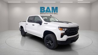 New 2025 Chevrolet Silverado 1500 Custom Trail Boss w/ Dark Appearance Package image 1