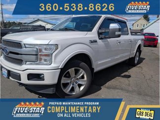 Certified 2018 Ford F150 Platinum w/ Equipment Group 701A Luxury image 1