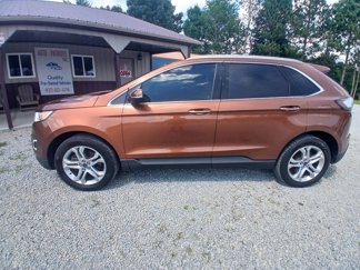 Used 2017 Ford Edge Titanium w/ Technology Package image 1