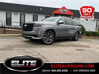 Used 2022 Cadillac Escalade ESV Sport w/ Touring Package image 1