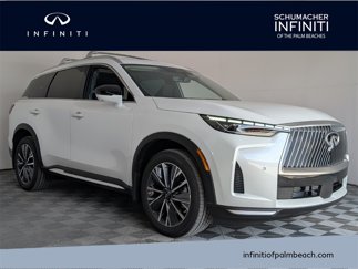 New 2026 INFINITI QX60 Luxe w/ Cargo Package image 1