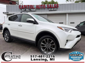 Used 2018 Toyota RAV4 Limited w/ All Weather Liner Package image 1