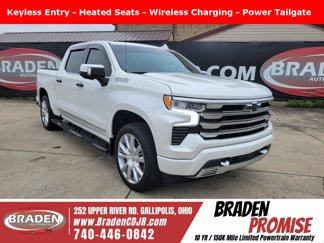 Used 2024 Chevrolet Silverado 1500 High Country w/ Technology Package image 1