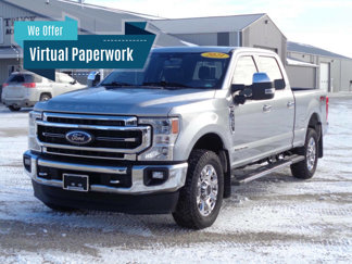 Used 2021 Ford F250 Lariat w/ Lariat Ultimate Package image 1