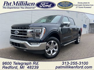 Certified 2023 Ford F150 Lariat w/ Equipment Group 502A High image 1