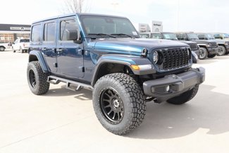 New 2025 Jeep Wrangler Sahara w/ Safety Group image 1