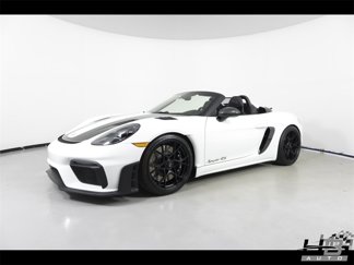 Used 2024 Porsche 718 Boxster Spyder RS w/ Weissach Package image 1