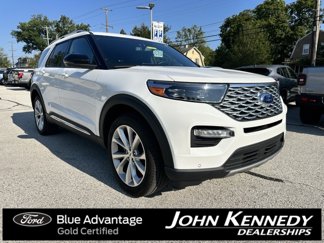 Certified 2022 Ford Explorer Platinum w/ Equipment Group 601A image 1