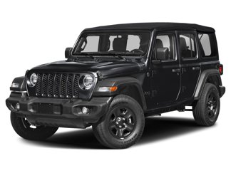 New 2025 Jeep Wrangler Unlimited Sport image 1