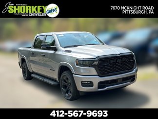 New 2026 RAM 1500 4x4 Crew Cab image 1