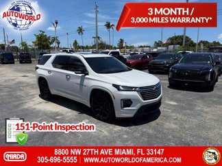 Used 2022 Chevrolet Traverse Premier w/ LPO, Blackout Package image 1