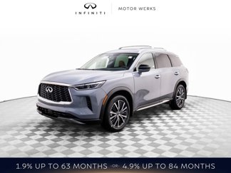 New 2025 INFINITI QX60 Sensory image 1