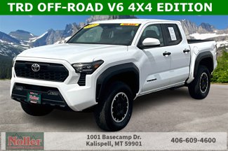 Used 2024 Toyota Tacoma TRD Off-Road image 1