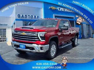 New 2025 Chevrolet Silverado 3500 LTZ w/ LTZ Premium Package image 1