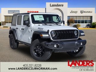 New 2025 Jeep Wrangler Willys image 1