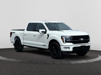 New 2025 Ford F150 Platinum w/ Equipment Group 702A High image 1