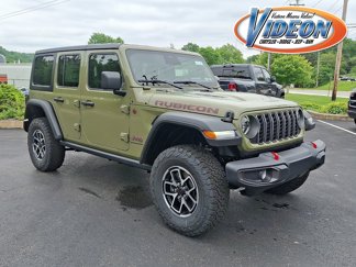New 2025 Jeep Wrangler Unlimited Rubicon image 1