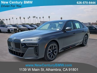 New 2025 BMW 760i xDrive w/ Executive Package image 1