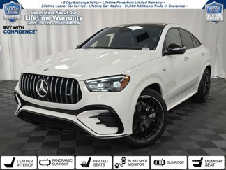 New 2025 Mercedes-Benz GLE 53 AMG 4MATIC Coupe image 1