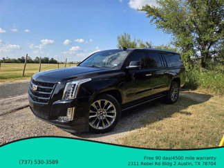Used 2020 Cadillac Escalade ESV Premium Luxury w/ Escalade Sport Edition image 1