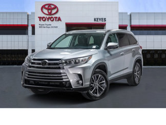 Certified 2019 Toyota Highlander XLE image 1
