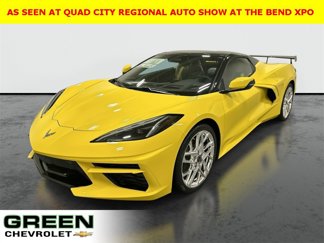 New 2025 Chevrolet Corvette Stingray Preferred Conv w/ Stealth Interior Trim Package image 1