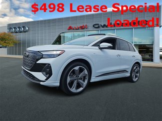 Used 2024 Audi Q4 e-tron Premium Plus w/ Premium Plus image 1