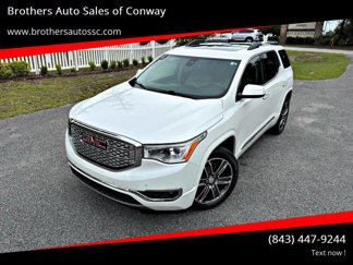 Used 2017 GMC Acadia Denali w/ LPO, Floor Liner Package image 1