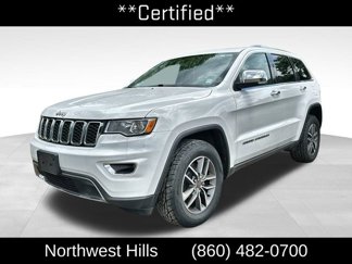 Certified 2021 Jeep Grand Cherokee Limited image 1
