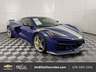 Used 2025 Chevrolet Corvette E-Ray w/ Chrome Exterior Badge Package image 1