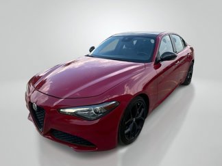 Used 2020 Alfa Romeo Giulia Ti w/ Nero Edizione image 1