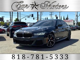 Used 2023 BMW M550i xDrive w/ Parking Assistance Package image 1