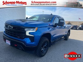 Used 2022 Chevrolet Silverado 1500 LT Trail Boss image 1