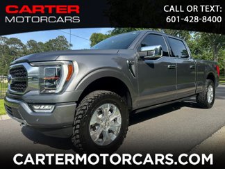 Used 2023 Ford F150 Platinum image 1