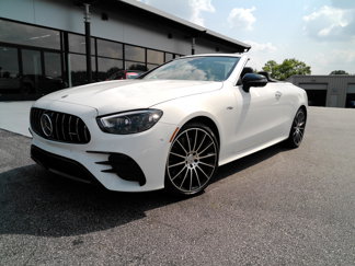 Certified 2023 Mercedes-Benz E 53 AMG 4MATIC Cabriolet image 1