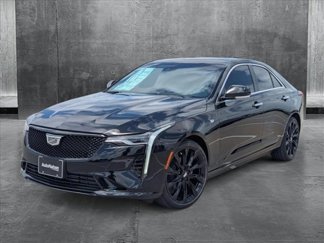 New 2025 Cadillac CT4 Luxury image 1