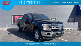 Used 2018 Ford F150 XLT image 1