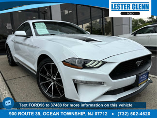 Certified 2023 Ford Mustang Coupe w/ Equipment Group 101A image 1