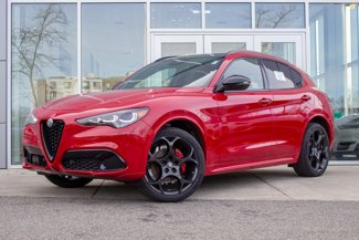 New 2025 Alfa Romeo Stelvio Tributo Italiano w/ Driving Assist Package image 1