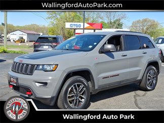 Used 2020 Jeep Grand Cherokee Trailhawk image 1