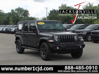 Certified 2021 Jeep Wrangler Unlimited Sport image 1