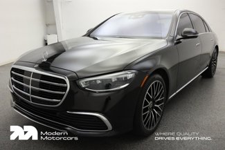Used 2023 Mercedes-Benz S 580 4MATIC Sedan image 1
