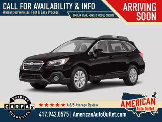Used 2019 Subaru Outback 2.5i Premium image 1
